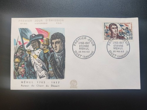 Enveloppe fdc 1er - enveloppe,