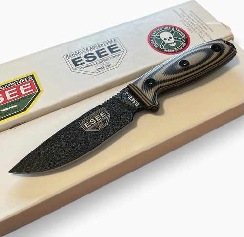 Esee fixed blade 1095 carbon - esee-4,