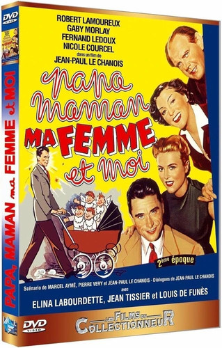 Dvd papa maman ma femme - [dvd], papa,