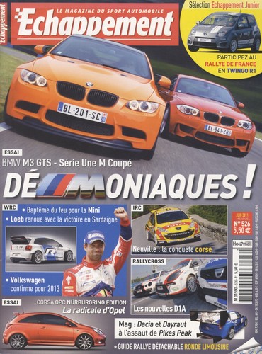 Echappement 526 2011 bmw - echappement, n°526