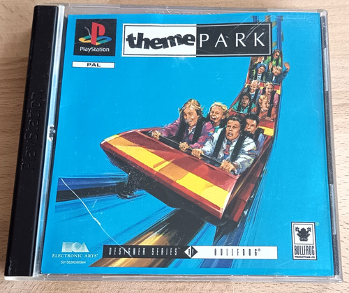 Playstation ps1 theme park - ps1,