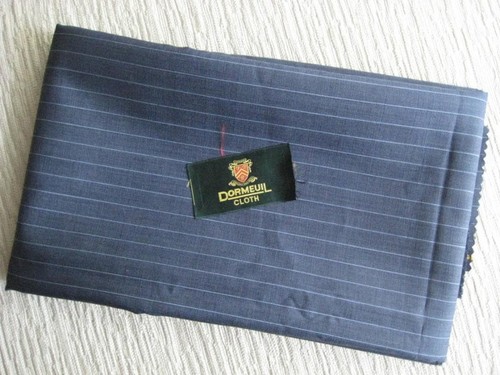 Tissu laine été rayure - laine,