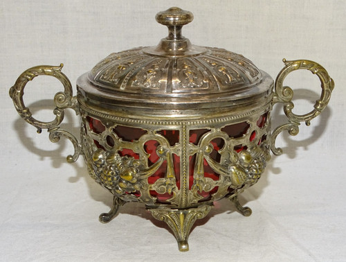 Joli sucrier pot - -joli, bonbons