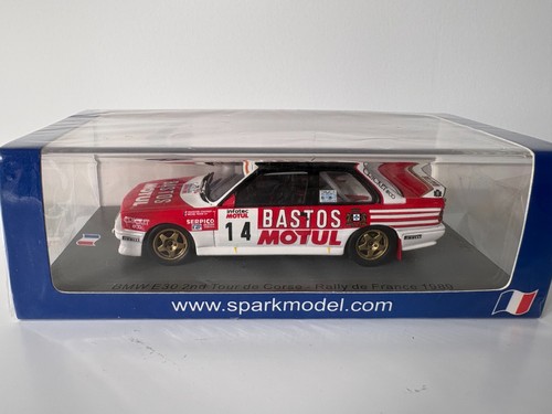 Spark sf150 bmw m3 e30 - 1:43,