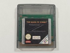 THE MASK OF ZORRO NINTENDO GAMEBOY COLOR (GBC) EUU (CARTRIDGE ONLY)