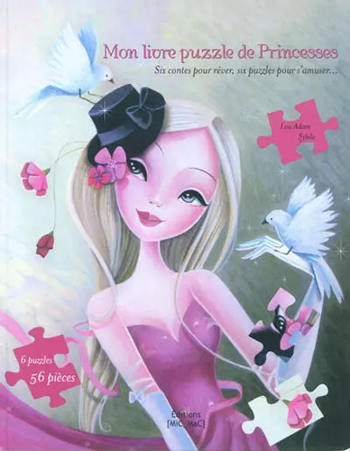 Mon livre puzzle - , de