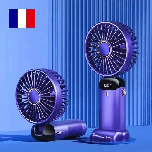 Mini ventilateur main usb - main,