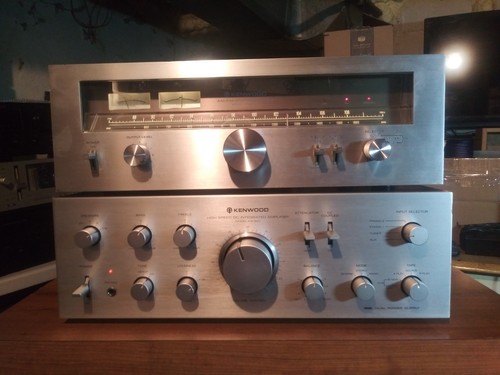 Tested working kenwood - &,