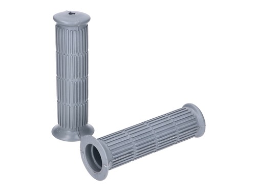 Grip rubber set - gray, 22/24mm