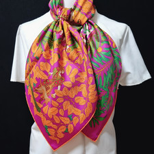 RARE VINTAGE HERMES Silk Scarf