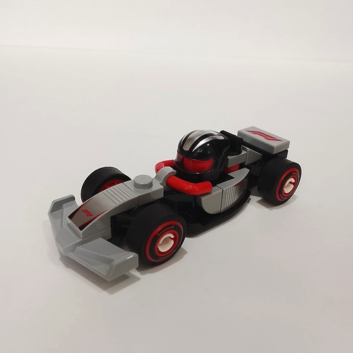 Lego collectible race cars - collectible,