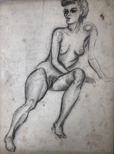 Dessin pierre noire - pierre,