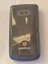 Téléphone portable A Clapet Vintage Vodafone Avec Caméra Et Slot Carte Mémoire 