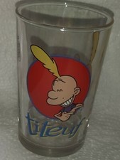 VENDS VERRE MOUTARDE AMORA