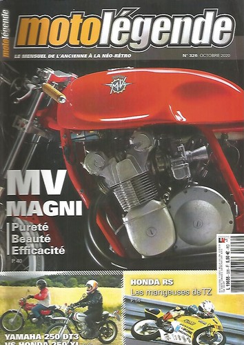Moto legende 326 - moto, mv