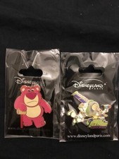 Pin's Disneyland Paris lot de