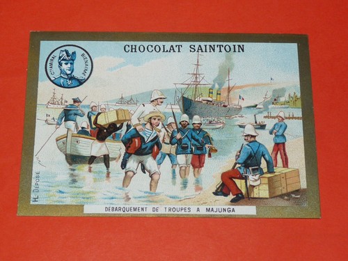 Chromo 1890 1914 chocolat - chromo, 1890-1914