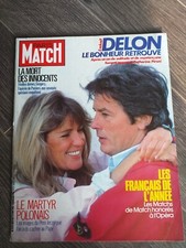 Paris Match n°1852 - du 23 novembre 1984 - Alain Delon