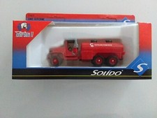 Solido 3143 GMC Citerne Camion De Pompiers Made In France 