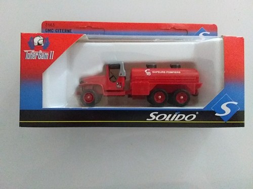 Solido 3143 gmc citerne - 3143,