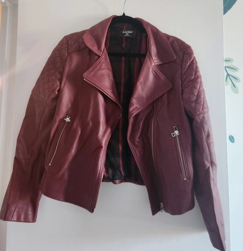 Fahmi veste femme - femme, cuir