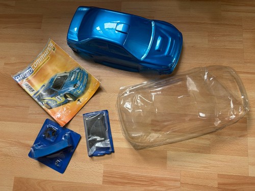 Altaya subaru impreza kit 10 - altaya, 1/10
