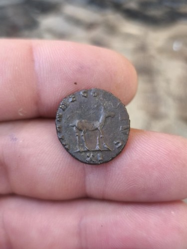 Monnaie antoninien galien - monnaie,