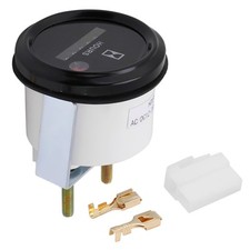 12-36V DC AC 0.3W Quartz Compteur Horaire Jauge Mètre Pour Camion Voiture Bateau
