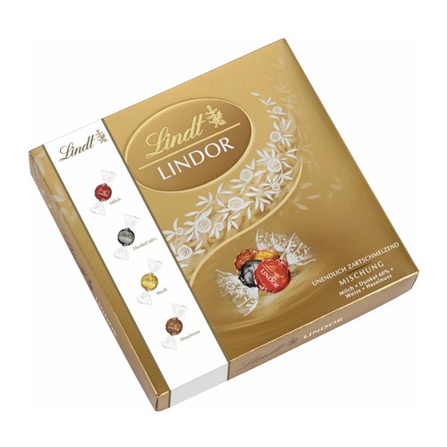 Lindt lindor gold mélange - lindt,
