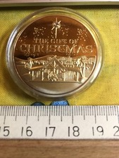 médaille BIRTH OF CHRIST