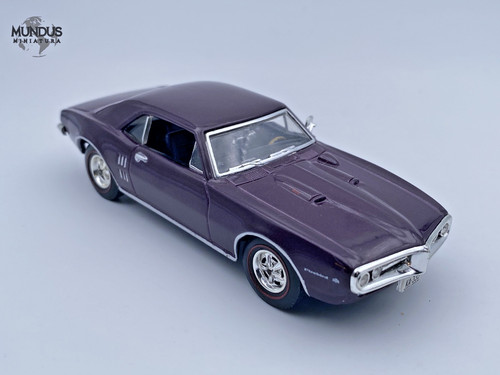 Pontiac firebird 1967 violet - firebird,