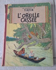 Tintin oreille cassée - bd, et