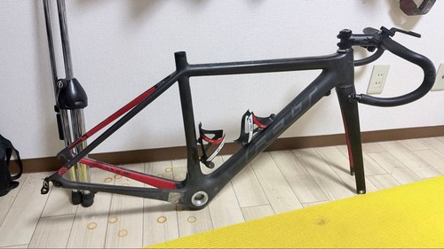 Cadre carbone pour vélo - carbone,