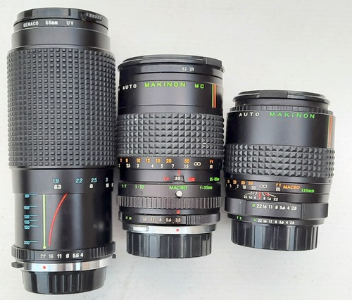 Lot zoom tokina 200 - lot,