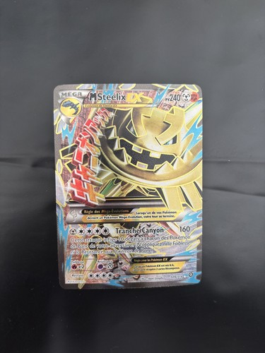 Carte pokémon steelix ex - carte,