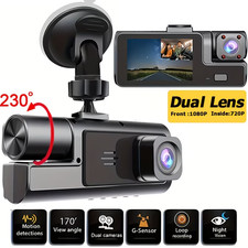 Dashcam Double Caméra Avant