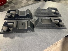 Supports x4 barres de toit HUMMER H2 OEM (x4 roof rack holder)