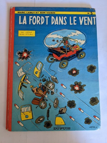 Ford dans vent marc - t,