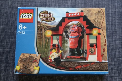 Lego 7413 passage jun chi - 7413,