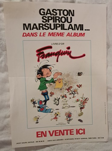 Franquin affiche promo le - franquin,