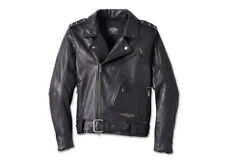 Harley-Davidson Hommes 120th Anniversaire Cycle Champ Veste en Cuir 97023-23EM
