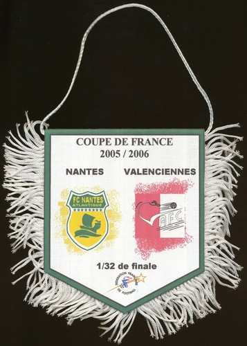 Petit fanion fc nantes - petit, fc.nantes