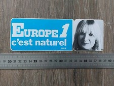 Ancien Autocollant - Radio -