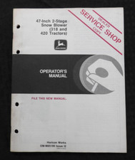 'Original 1983 John Deere 318