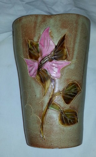 Superbe grand vase - , en