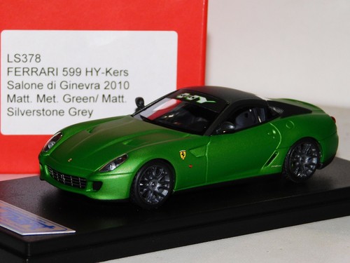 Ferrari 599 kers salone di - hy-kers,