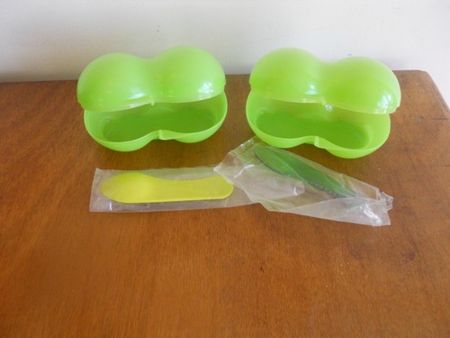 Tupperware lot 2 boites - tupperware,