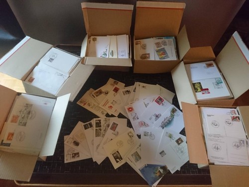Trésor postal monde entier - postal, du