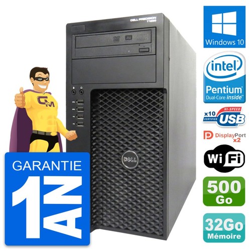 Tour dell precision - dell, t1650