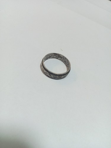 Bague argent massif 925 - en,